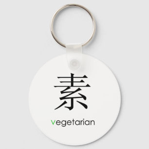 Chaveiro Vegetariano oriental