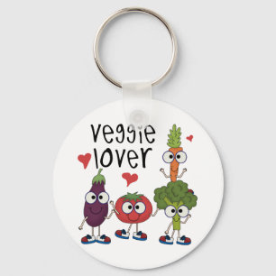 Chaveiro Veggie Lover