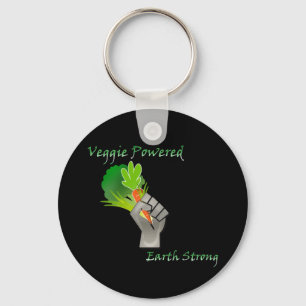 Chaveiro Veggie Power