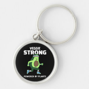 Chaveiro Veggie Strong, com energia das plantas