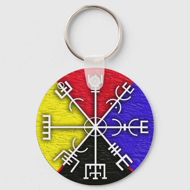 Chaveiro vegvisir (Frente)