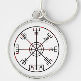 Chaveiro Vegvisir - Corridas Protetoras Islandesas