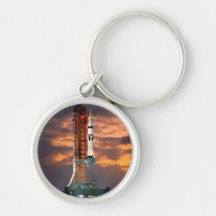 Chaveiro Veículo de lançamento da Apollo Soyuz da NASA no n