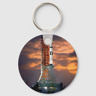 Chaveiro Veículo de Lançamento da NASA Apollo Soyuz ao Nasc