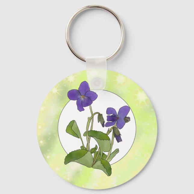 Chaveiro Veilchen Schlüsselanhänger (Frente)