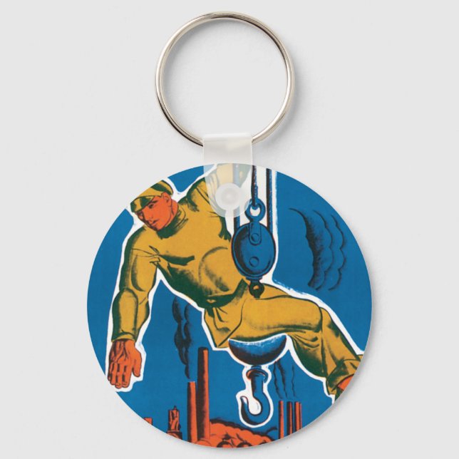 Chaveiro Veja a União Soviética no Fazer (Frente)