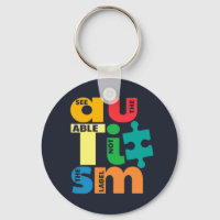 Veja o Able Not the Label Autism Consciência