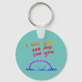 Chaveiro Vejo você, me veja