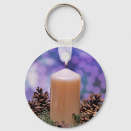Chaveiro Vela de Natal