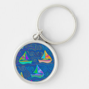 Chaveiro Vela de Verão