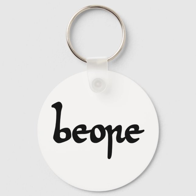 Chaveiro Velha Cerveja Inglesa (Frente)