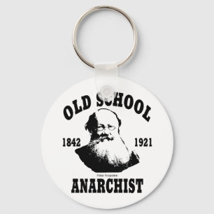 Chaveiro Velha escola -- Peter Kropotkin