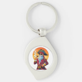 Chaveiro velho capitão pirata