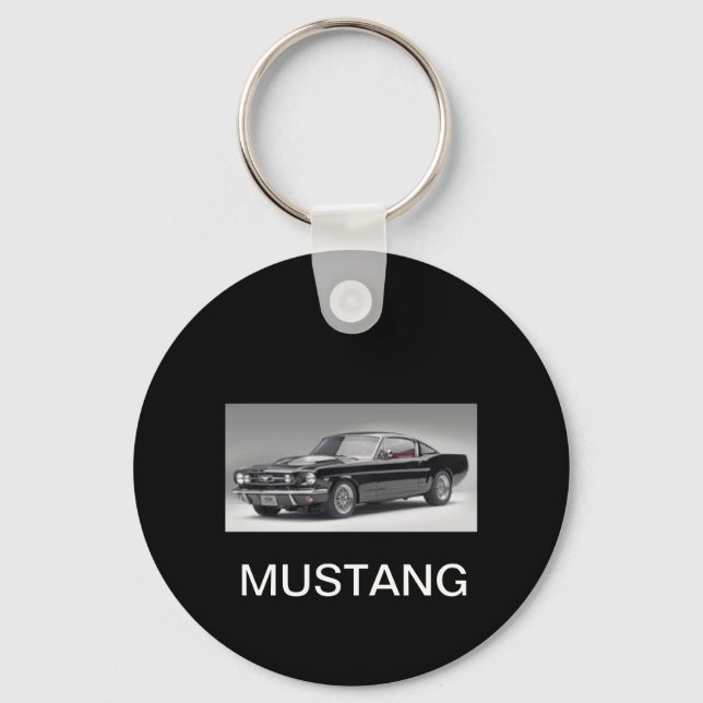 CHAVEIRO VELHO MUSTANG (Frente)