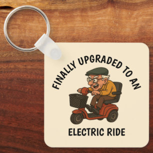 Chaveiro Velho Patinete