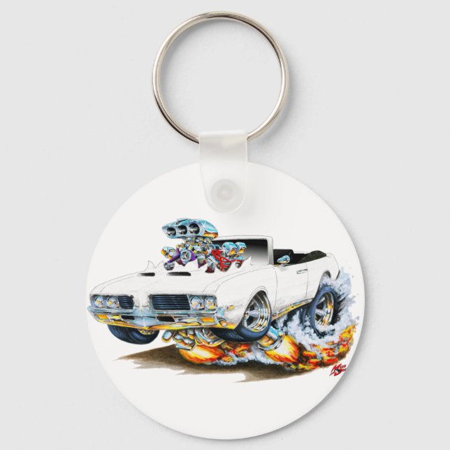 Chaveiro velhos 1969 Brancos Cutlass (Frente)