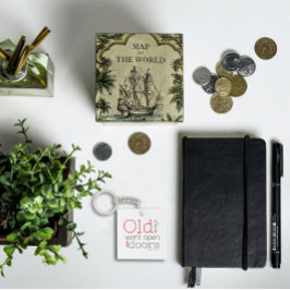 Chaveiro Velhos caminhos não abrem novas formas de citar pr