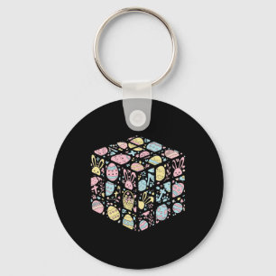 Chaveiro Velocidade Cubo Coelho Coelhinho Páscoa Páscoa Boy