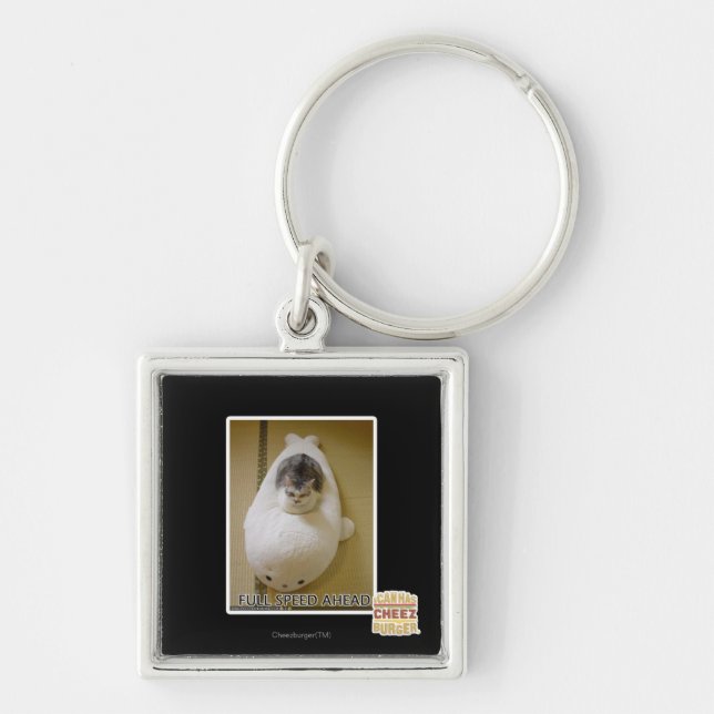 Chaveiro Velocidade do Cheio à frente (Frente)