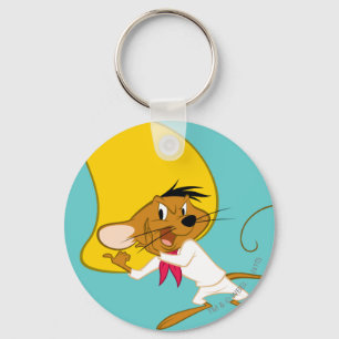 Chaveiro VELOCIDADE GONZALES™ a cores