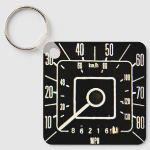 Chaveiro Velocímetro Clássico dos Caminhões 1970