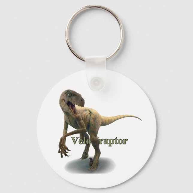 Chaveiro Velociraptor (Frente)