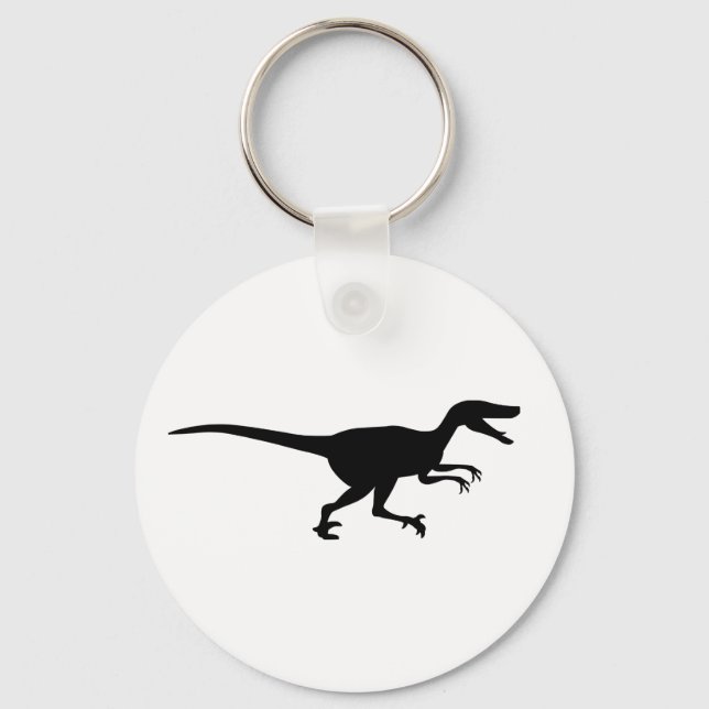 Chaveiro Velociraptor Dinossaur (Frente)