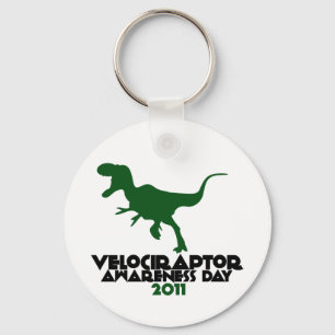 Chaveiro Velociraptor Sensibilização Dia 2011