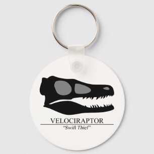 Chaveiro Velociraptor Skull