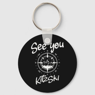Chaveiro Vemo-Nos Em Kitzski Tyrol Comp Ski Áustria Férias