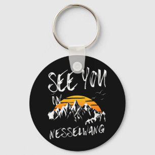 Chaveiro Vemo-Nos Em Nesselwang, Alemanha, Esqui De Férias