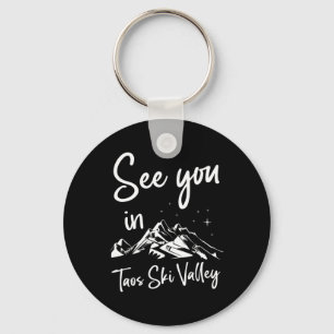 Chaveiro Vemo-Nos Em Taos Ski Valley Usa A Caminhar De Féri