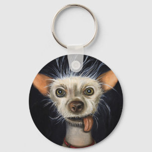 Chaveiro Vencedor do Concurso de Cachorro Feio 2011