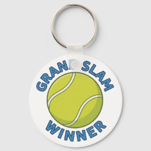 Chaveiro Vencedor do Grand Slam Bola de Tênis Campeão Espor