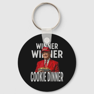Chaveiro Vencedor Janto Cookie Funny Trump 2024 47th
