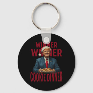 Chaveiro Vencedor Janto Cookie Funny Trump 2024 47th