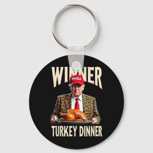 Chaveiro Vencedor Turquia Janta engraçada trump