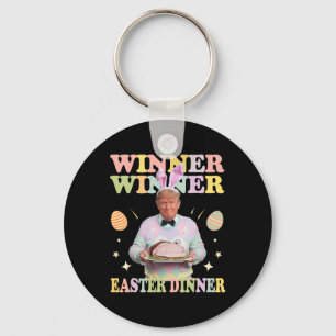 Chaveiro Vencedor Vencedor Jantar de Páscoa Presidente Trum