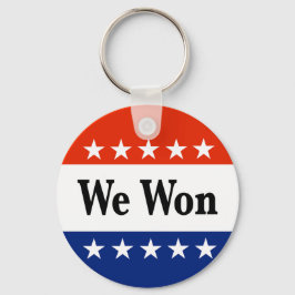 Chaveiro Vencemos Eleições 2026