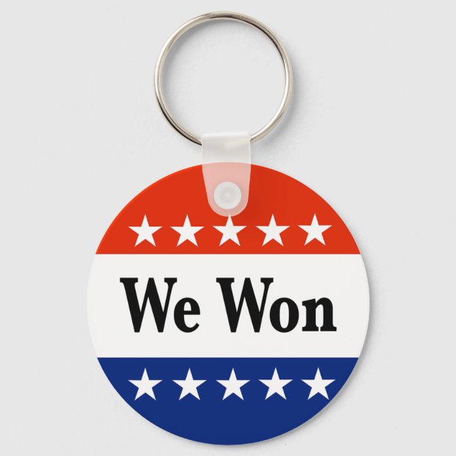 Chaveiro Vencemos Eleições 2026 (Frente)