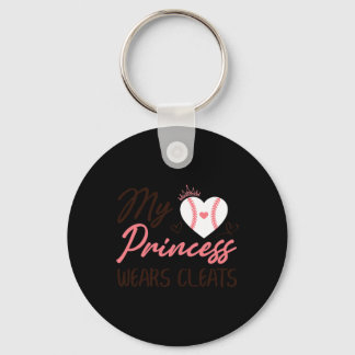 Chaveiro Venda Mamãe Papai Minha Princesa Usa Crachás