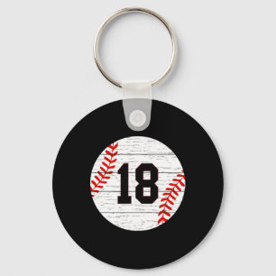 Chaveiro Venda Número #18 Ll Vintage Para Venda Presente Jo