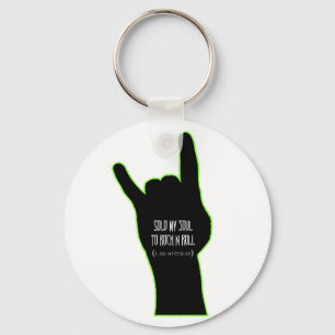 Chaveiro Vendi Minha Alma Para Rock & Roll