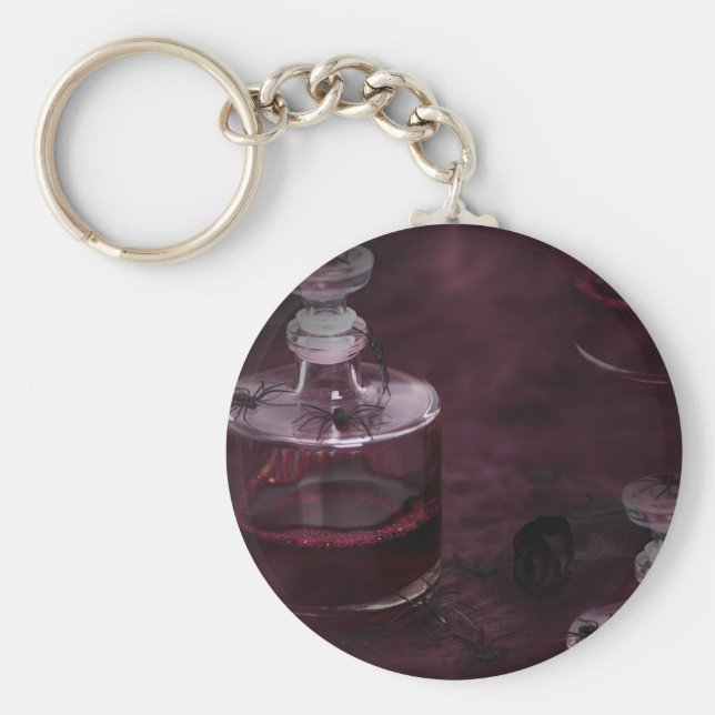 Chaveiro veneno halloween (Frente)