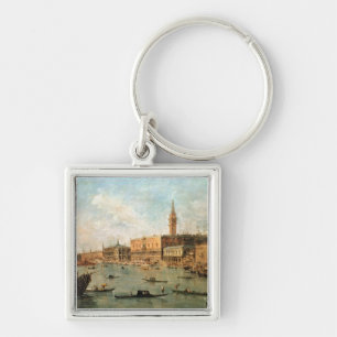 Chaveiro Veneza: O palácio e o Molo do Doge dos vagabundos