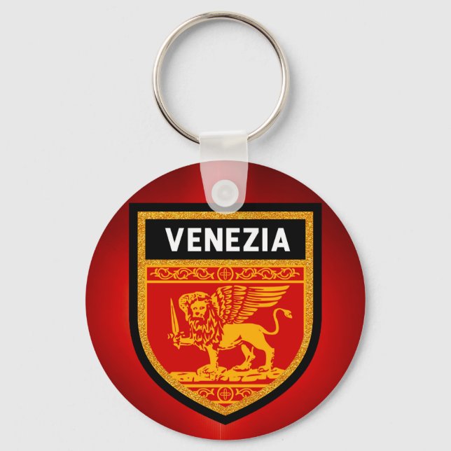 Chaveiro Venezia Flag (Frente)