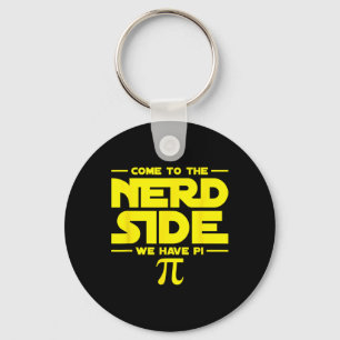 Chaveiro Venha Ao Lado Do Nerd Temos Pi