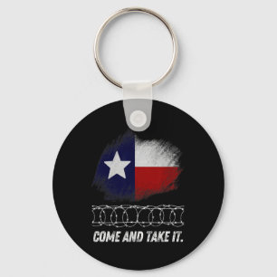 Chaveiro Venha E Leve Isso Bandeira Do Texas Com Arame Farp