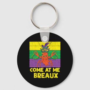 Chaveiro Venha Para Mim Crawfish Miçangas Engraçadas Mardi 