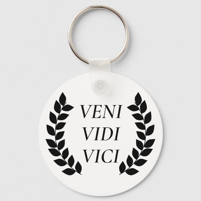 Chaveiro Veni Vidi Vici (Frente)